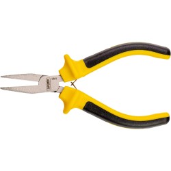 Клещи мини плоскоусти TOPMASTER CR-V TMP