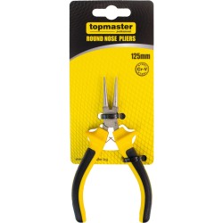 Клещи мини кръглоусти TOPMASTER CR-V TMP
