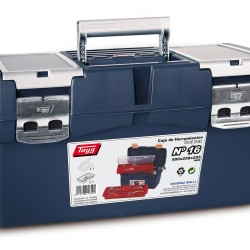 TAYG tool case, model 16 with 2 additional boxes