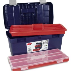 TAYG tool case, model 16 with 2 additional boxes