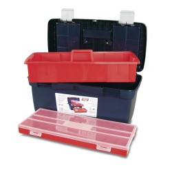 TAYG tool case, model 16 with 2 additional boxes