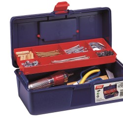 TAYG tool case, model 21 with 1 additional box