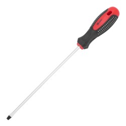 Отвертка MTX Fusion, SL4,0 х 200 мм, трикомпонентна дръжка "anti slip"