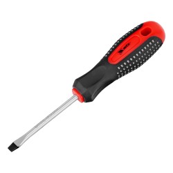 Отвертка MTX Fusion, SL5,0 х 75 мм, трикомпонентна дръжка "anti slip"