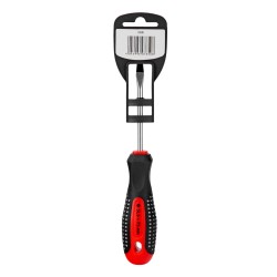 Отвертка MTX Fusion, SL5,0 х 75 мм, трикомпонентна дръжка "anti slip"
