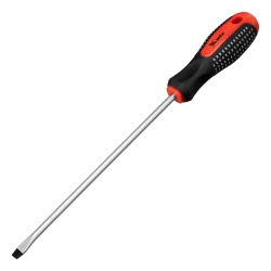 Отвертка MTX Fusion, SL6,0 х 200 мм, трикомпонентна дръжка "anti slip"