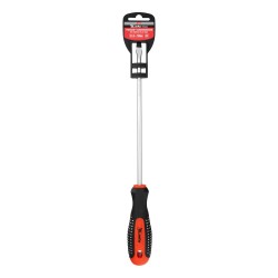 Отвертка MTX Fusion, SL6,0 х 200 мм, трикомпонентна дръжка "anti slip"