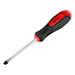 Отвертка MTX Fusion, SL6,0 х 100 мм, трикомпонентна дръжка "anti slip"