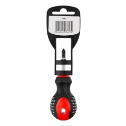 Отвертка MTX Fusion, PH1 х 38 мм, CrV, трикомпонентна дръжка "anti slip"