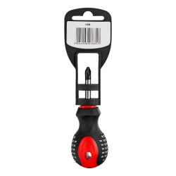 Отвертка MTX Fusion, PH2 х 38 мм, CrV, трикомпонентна дръжка "anti slip"