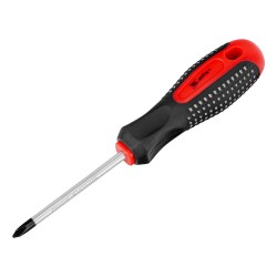 Отвертка MTX Fusion, PH1 х 75 мм, CrV, трикомпонентна дръжка "anti slip"