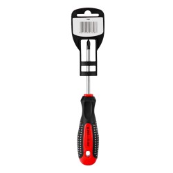 Отвертка MTX Fusion, PH1 х 75 мм, CrV, трикомпонентна дръжка "anti slip"