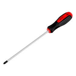 Отвертка MTX Fusion, PH2 х 200 мм, CrV, трикомпонентна дръжка "anti slip"