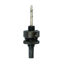 Raider Holesaw Arbor with Pilot Masonry Drill Bit 5/8" (16mm) for Bi-Metal Holesaws Ø32-200mm
