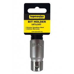 Адаптер за битове TopMaster 1/4 x 1/4 F L23 TMP