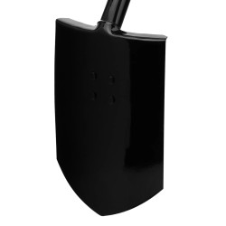 Shovel straight, pointed, 185x280x1190 mm, all-metal