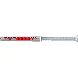 Дюбел FISCHER DuoXpand 8x80 мм за тухла с винт фрезенкова глава Torx30