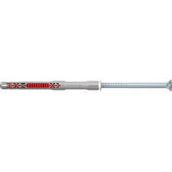 Дюбел FISCHER DuoXpand 8x100 за тухла с винт фрезенкова глава Torx30