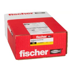 Дюбел FISCHER DuoXpand 10 x 120 мм за тухла с винт с шестостенна глава с фланец