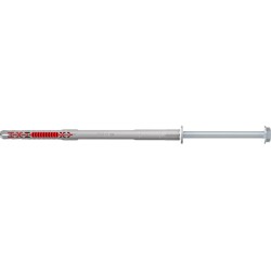 Дюбел FISCHER DuoXpand 10 x 180 мм за тухла с винт с шестостенна глава с фланец