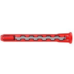 Дюбел Fischer HybridPower 10 x 90 T, винт с фрезенкова глава, задвижване TX