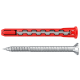 Дюбел Fischer HybridPower 10 x 90 T, винт с фрезенкова глава, задвижване TX