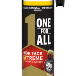 Лепилo Moment One for all High tack extreme, универсално монтажно, бяло, 440гр