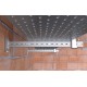 Дюбел Fischer HybridPower 10 x 90 T, винт с фрезенкова глава, задвижване TX