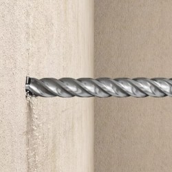 Свредло за бетон Fischer Quattric II SDS plus с четири режещи ръба 6/100/165 мм